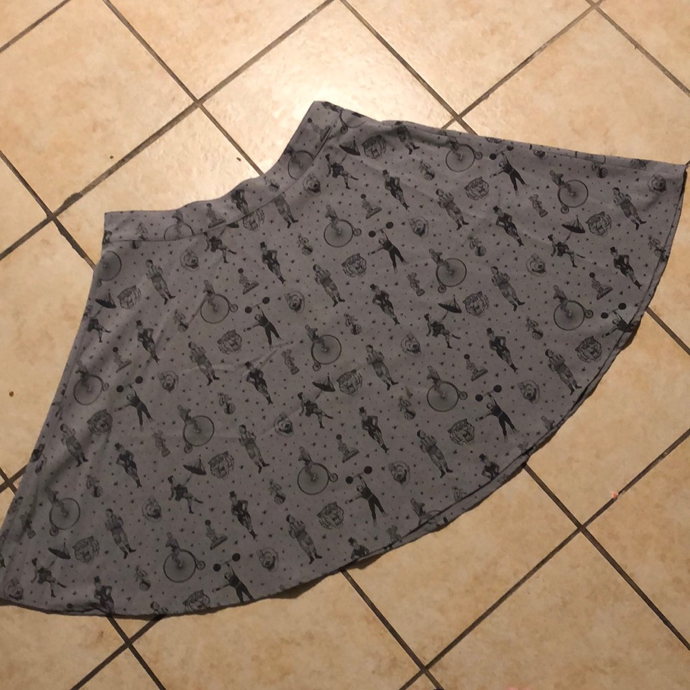 Rocksteady circus freak skirt